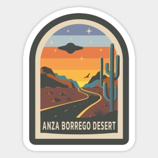 Anza-Borrego Desert State Park California Sticker